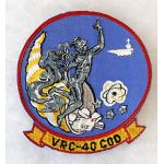 1960's US Navy VRC-40 COD Squadron Patch