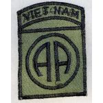 Vietnam 82nd Airborne Division Vietnam Patch