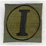 ARVN / South Vietnamese Army 1st Corps Patch