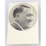 WW2 Era Portrait of Adolf Hitler Postcard