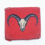 WWII British 1st Army Group Royal Artillery Patch