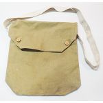 WWII era British War Workers Homefront gas mask bag