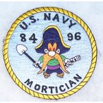 Desert Storm Era US Navy Yosemite Sam Mortician Patch