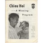 Vietnam Chieu-Hoi --- A Winning Program Pamphlet