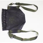 WWII era US Army M7 gas mask bag