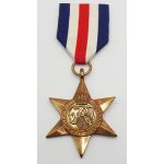 WWII era British France and Germany Star medal