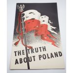 ​WWII era The Truth About Poland Book ​wartime publication