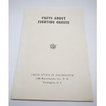 WWII era Facts About Fighting Greece Book wartime publication