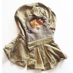 ​WWII era Women's Army Corps wool protective hood