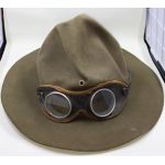 Punitive Expedition Campaign Hat & Goggles