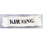 ​​​​​​​ARVN / South Vietnamese Army Khuong Name Tag.