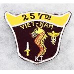 Vietnam 257th Medical Dental Pocket Patch