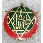 ​Indochina Era French 4th Tunisian Triailleurs Regiment Badge