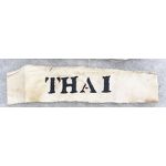 ​​​​​​ARVN / South Vietnamese Army Thai Name Tag