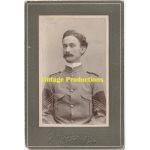 Spanish American War era enlisted man portrait photo taken in Cuba