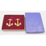 WWII era ​Naval Academy Midshipman Insignia Set Boxed