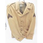 WWII US Army M-41 Jacket with Cpl. stripes