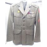 ​Named WWII USMC 3rd Marine Division Uniform with trousers and paperwork