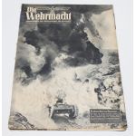 WWII era German Der Wehrmacht Magazine November 1943 Dated