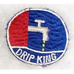 ​Vietnam Era US Air Force Drip King Squadron Patch