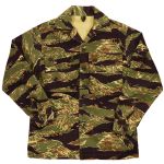 Militaria_1911 Remake Okinawa Tiger Stripe Shirt Size US XL