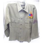 Korean War/1950's 2nd Armored Division HBT Jacket