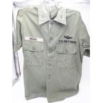 Vietnam era US Air Force Colonel's Fatigue Shirt