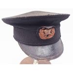 WWII Japanese Police Department Home Front Visor Cap