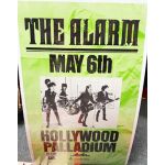 The Alarm At The Hollywood Paladium 1984 Concert Poster​​