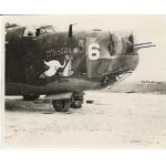 ​​​​​WWII AAF Mister Nose Art B-24 Photo