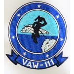 ​Vietnam Era US Navy VAW-111 Indian Design Squadron Patch