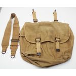 WWII era ​British Made Musette Bag That is Anti-gas Treated