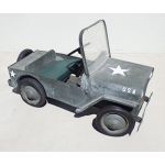 1950's USN Seabees Made Pedal Car Jeep