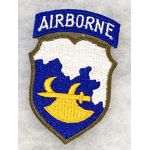 ​WWII One Piece 18th Airborne Ghost / Phantom Division Patch