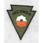 Vietnam 9th Division Recondo Pocket Patch