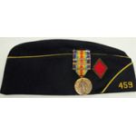 5th Division Veterans Hat & Three Bar Victory Medal