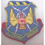 2nd Communications Group Theatre Made Squadron Patch