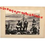 WWII Japanese Propaganda Photo Of Aleutian Islands Victory