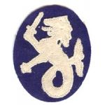 1920's-1930's Philippine Department Patch