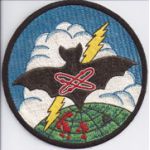 Raw Silk VQ-1 Japanese Made Squadron Patch