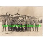 WWII Japanese Army Group Of Drivers Photo
