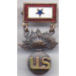 Ordnance Corps Son In Service Pin