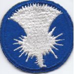 WWII 141st Ghost / Phantom Division Patch