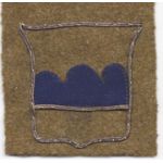 80th Division Bullion Patch