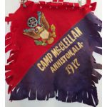 Camp McClellan 1917 Multi-Piece Wool Pillow Cover
