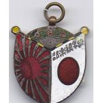 WWII Or Earlier Japanese Military Academy Fob