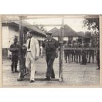 WWII Japanese Propaganda Photo Of Captured Dutch Ambassador To Indonesia