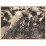 WWII Japanese Propaganda Photo Of Bombing Of Rangoon