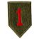 WWII 1st Division Patch