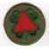 WWII 13th Corps Patch